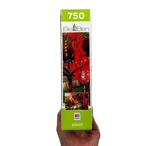 Spinmaster Big Ben Hasbro Big Backyard 750 Piece Jigsaw Puzzle *COMPLETE* - Picture 3 of 6